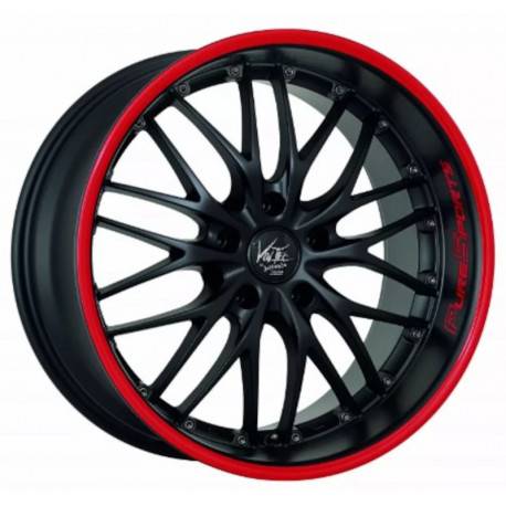 Cerchi in Lega Barracuda Voltect T6 SUV 9.0x20 Matt Black Puresports Color Trim Rot