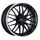 Cerchi in Lega Barracuda Voltect T6 SUV 9.0x20 Matt Black Puresports Color Trim Weiss