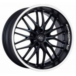 Cerchi in Lega Barracuda Voltect T6 SUV 9.0x20 Matt Black Puresports Color Trim Weiss