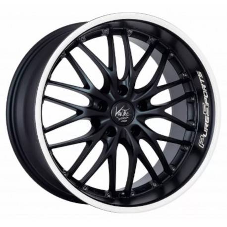 Cerchi in Lega Barracuda Voltect T6 SUV 9.0x20 Matt Black Puresports Color Trim Weiss
