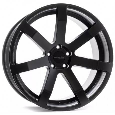 Cerchi in Lega Corspeed Challenge 8.5x19 Matt Black Puresports Undercut Color Trim