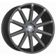 Cerchi in Lega Corspeed Deville 10.5x21 Gunmetal Undercut Color Trim