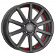 Cerchi in Lega Corspeed Deville 10.5x20 Gunmetal Undercut Color Trim Rot