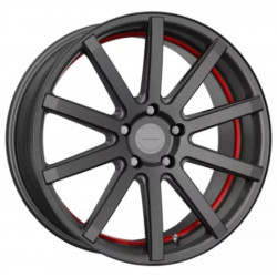 Cerchi in Lega Corspeed Deville 10.5x20 Gunmetal Undercut Color Trim Rot
