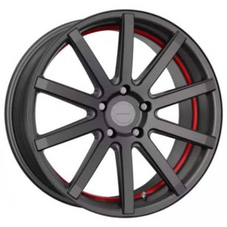 Cerchi in Lega Corspeed Deville 10.5x20 Gunmetal Undercut Color Trim Rot
