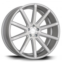 Cerchi in Lega Corspeed Deville 10.5x20 Silver Brushed Surface Undercut Color Trim