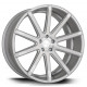 Cerchi in Lega Corspeed Deville 10.5x21 Silver Brushed Surface Undercut Color Trim