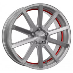 Cerchi in Lega Corspeed Deville 10.5x20 Silver Brushed Surface Undercut Color Trim Rot