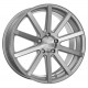 Cerchi in Lega Corspeed Deville 10.5x21 Silver Brushed Surface Undercut Color Trim Weiss