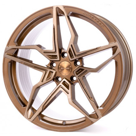 Cerchi in Lega Corspeed Kharma 10.0x20 Higloss Bronze Brushed Surface