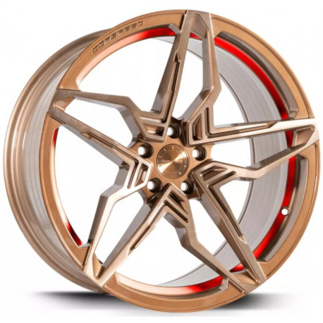 Cerchi in Lega Corspeed Kharma 8.5x19 Higloss Bronze Brushed Surface Undercut Trim Line Rot