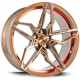 Cerchi in Lega Corspeed Kharma 10.0x20 Higloss Bronze Brushed Surface Undercut Trim Line Rot