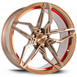 Cerchi in Lega Corspeed Kharma 10.0x20 Higloss Bronze Brushed Surface Undercut Trim Line Rot