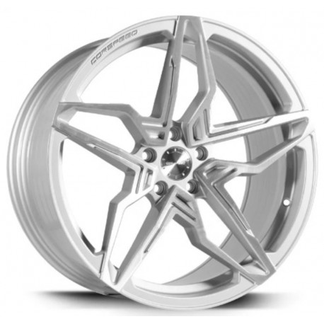 Cerchi in Lega Corspeed Kharma 8.5x19 Silver Brushed Surface