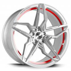 Cerchi in Lega Corspeed Kharma 9.0x20 Silver Brushed Surface Undercut Trim Line Rot