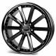 Cerchi in Lega Corspeed Arrows 8.0x18 Higloss Black Inox Lip
