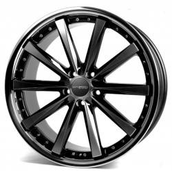 Cerchi in Lega Corspeed Arrows 8.0x18 Higloss Black Inox Lip