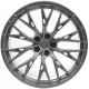 Cerchi in lega Yota Yp7 10.0x20 Satin Graphite