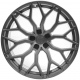 Cerchi in lega Yota Yp1 10.0x20 Satin Graphite