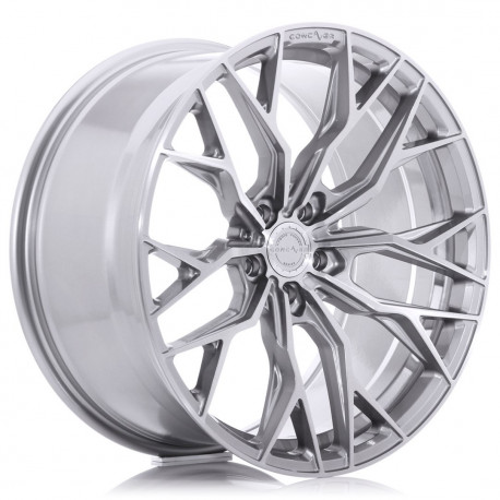 Cerchi in lega Concaver Cvr1 10.0x22 Brushed Titanium
