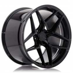 Cerchi in lega Concaver Cvr2 10.0x19 Platinum Black