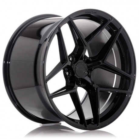 Cerchi in lega Concaver Cvr2 10.0x19 Platinum Black