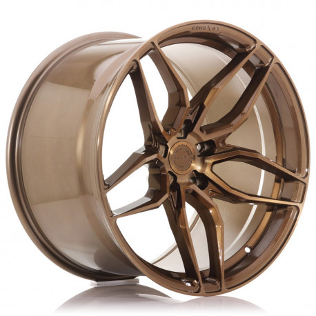 Cerchi in lega Concaver Cvr3 10.0x19 Brushed Bronze