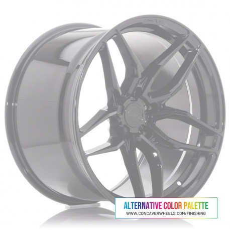 Cerchi in lega Concaver Cvr3 10.5x19 Custom Finish