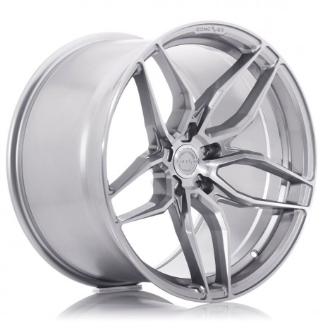 Cerchi in lega Concaver Cvr3 10.0x20 Brushed Titanium