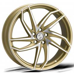 Cerchi in Lega EtaBeta Heron 8.5x19 Gold Polished