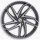 Cerchi in Lega EtaBeta Heron 9.0x20 Anthracite Polished