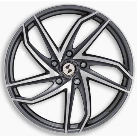 Cerchi in Lega EtaBeta Heron 9.0x20 Anthracite Polished