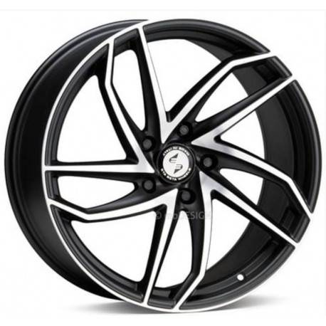 Cerchi in Lega EtaBeta Heron 9.0x20 Black Polished