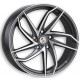 Cerchi in Lega EtaBeta Heron K 11.0x20 Anthracite Polished