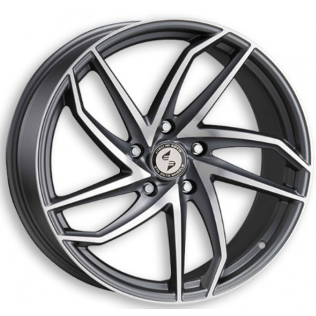Cerchi in Lega EtaBeta Heron K 11.0x20 Anthracite Polished