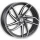 Cerchi in Lega EtaBeta Heron K 9.5x19 Anthracite Polished