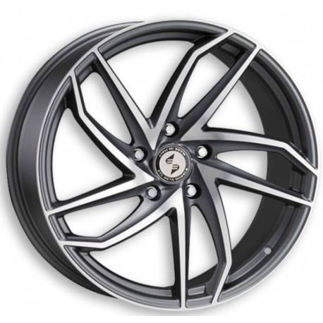 Cerchi in Lega EtaBeta Heron K 9.5x19 Anthracite Polished