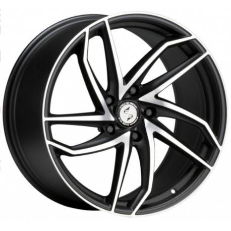 Cerchi in Lega EtaBeta Heron K 10.0x20 Black Polished