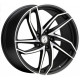Cerchi in Lega EtaBeta Heron K 9.5x19 Black Polished