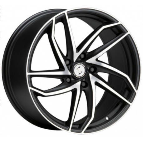 Cerchi in Lega EtaBeta Heron K 9.5x19 Black Polished