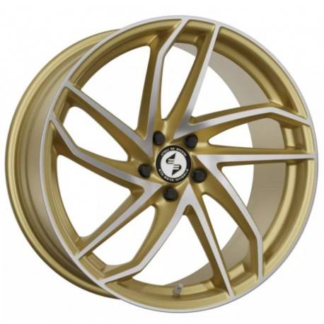 Cerchi in Lega EtaBeta Heron K 10.0x20 Gold Polished