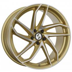 Cerchi in Lega EtaBeta Heron K 9.5x19 Gold Polished