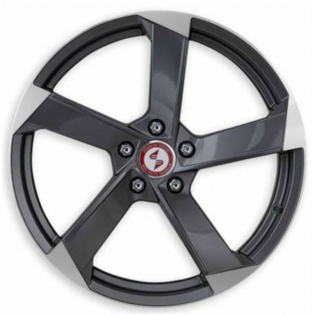 Cerchi in Lega EtaBeta Magic 8.5x19 Shiny Anthacite Special Edition