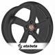 Cerchi in Lega EtaBeta Magic 8.5x19 Black