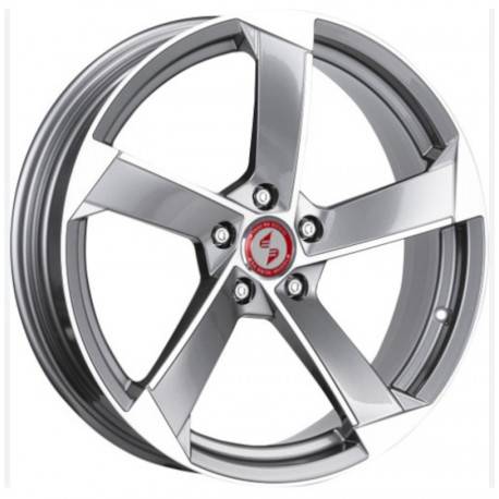 Cerchi in Lega EtaBeta Magic 8.5x19 Shiny Silver Full Polished
