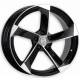 Cerchi in Lega EtaBeta Magic 8.5x19 Shiny Black Full Polished