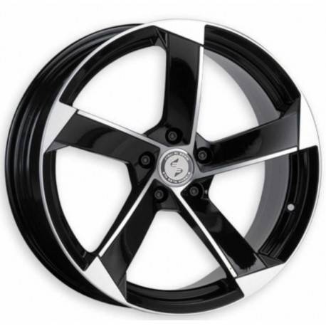 Cerchi in Lega EtaBeta Magic 8.5x19 Shiny Black Full Polished