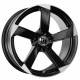 Cerchi in Lega EtaBeta Magic 8.5x19 Shiny Black Special Edition