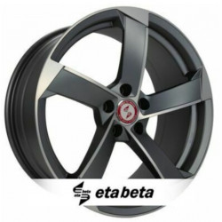 Cerchi in Lega EtaBeta Magic 8.5x19 Anthracite