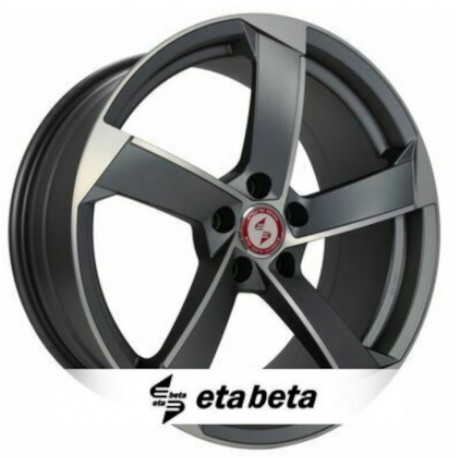 Cerchi in Lega EtaBeta Magic 8.5x19 Anthracite